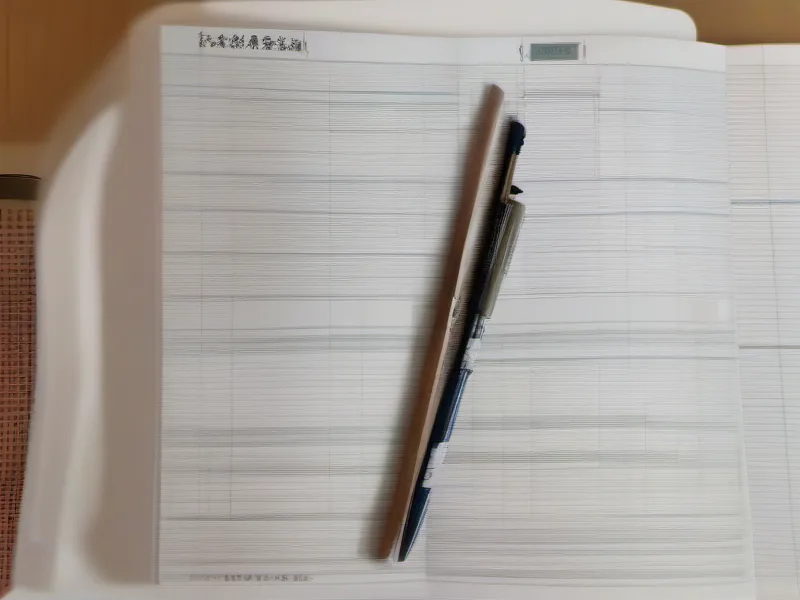 思考を紙に書き出す「思考日記」を始めてみる