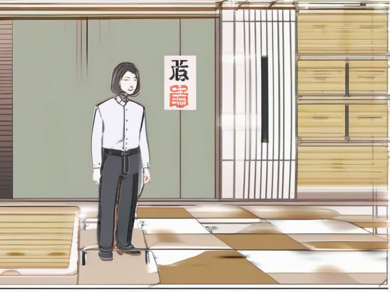 目を閉じて、ゆっくり息を吸ってみる