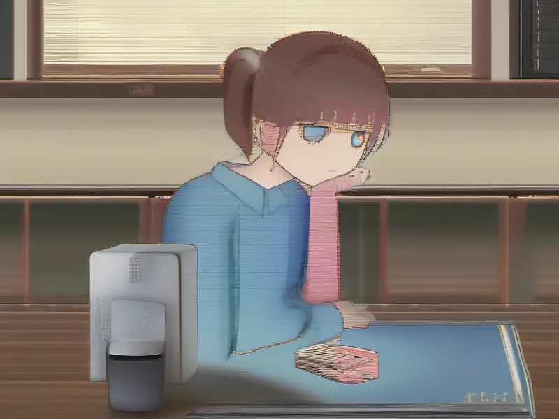 目を閉じて深呼吸するだけで心が落ち着く