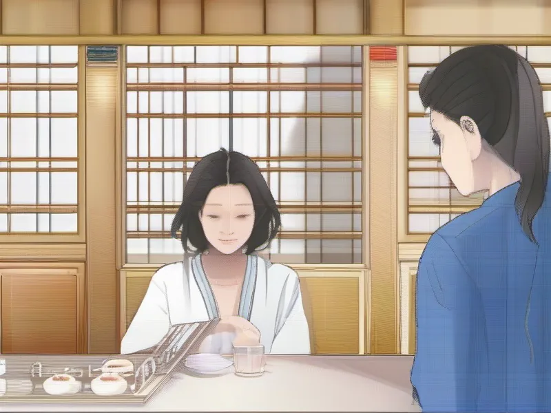 目を閉じて深呼吸、心が落ち着く瞬間を感じてみる