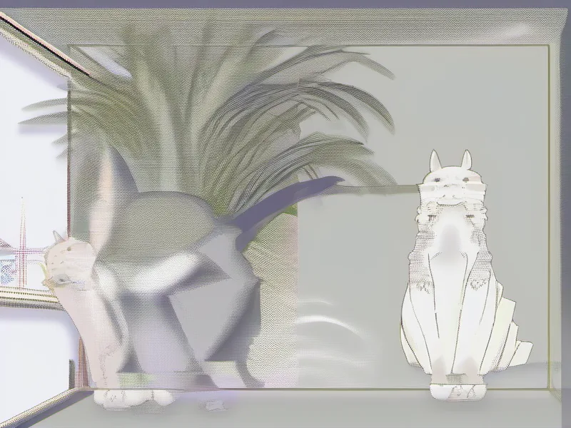 深呼吸で心を落ち着かせる