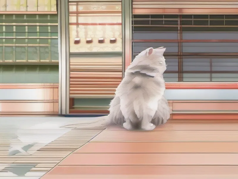 口からゆっくり吐いて、心が落ち着くのを感じる