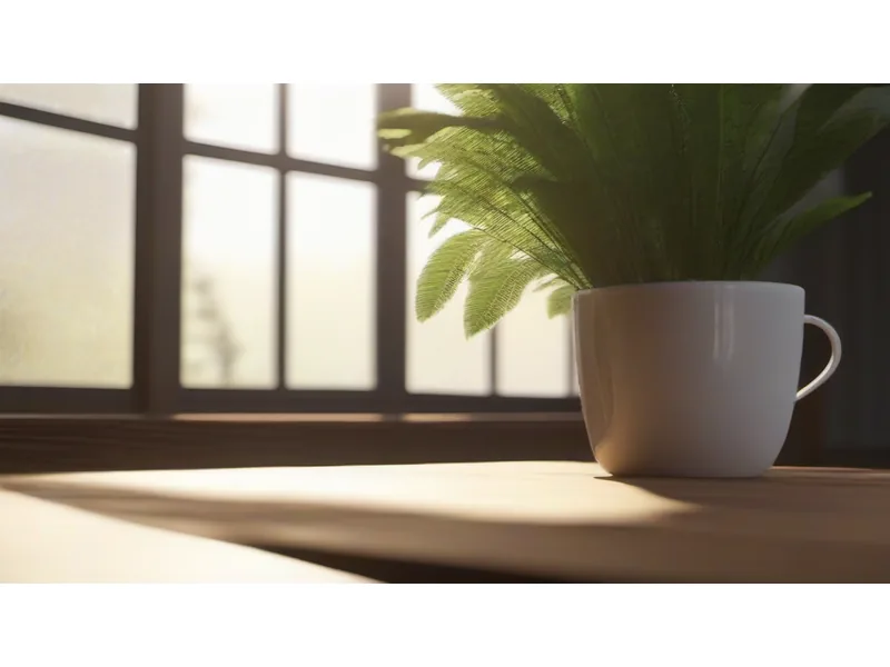 朝の窓辺で、ほんの数分の呼吸を試してみる