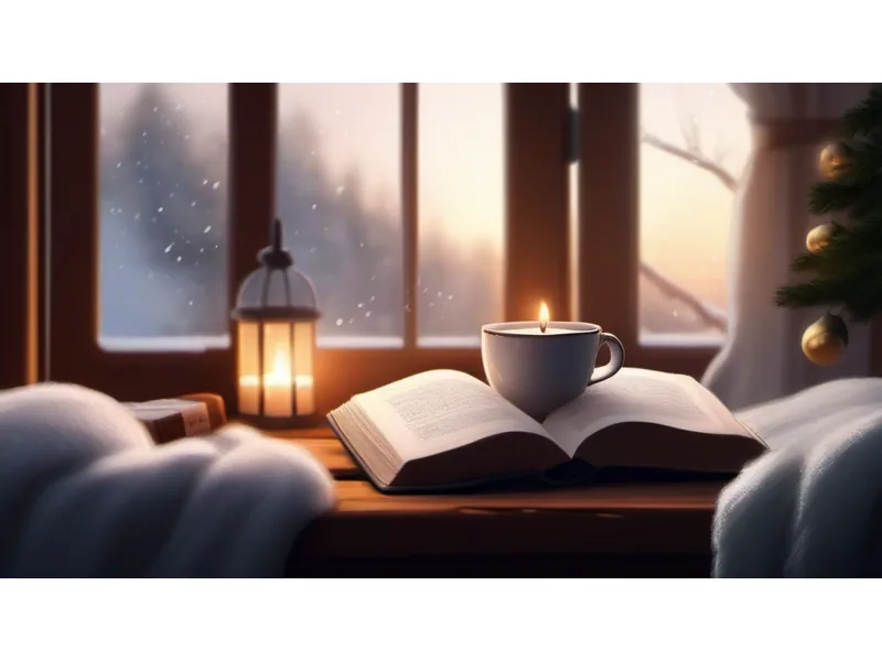 冬の寒さに少し寄り添う、心の整え方