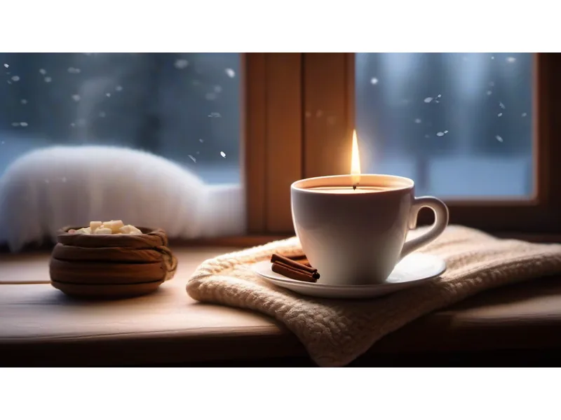 あたたかい飲み物で心をほぐしてみるのもおすすめです