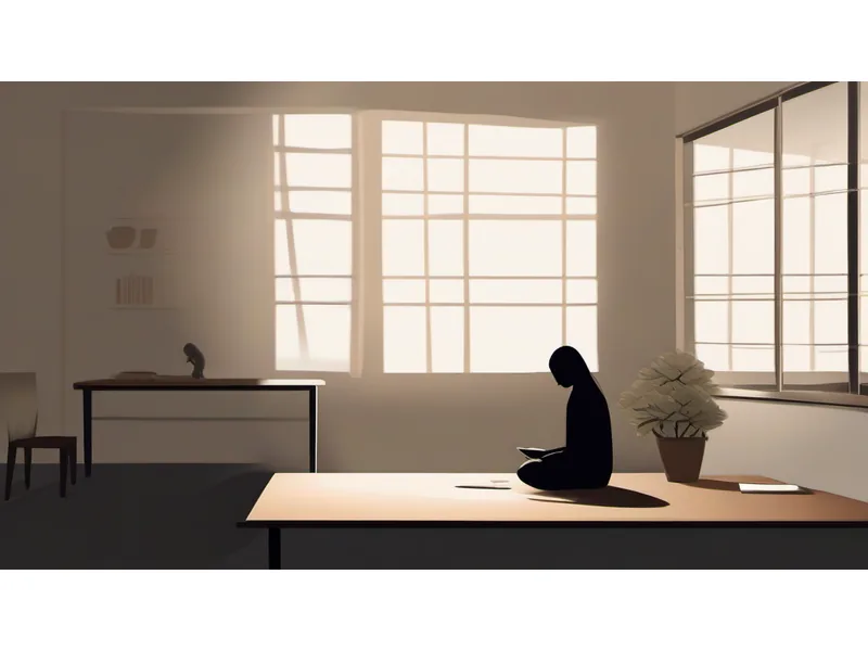 緊張が心を覆う瞬間に寄り添う