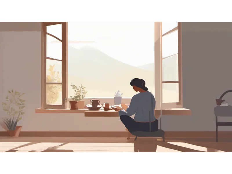 ちょっとした気持ちの動きに気づいてみる