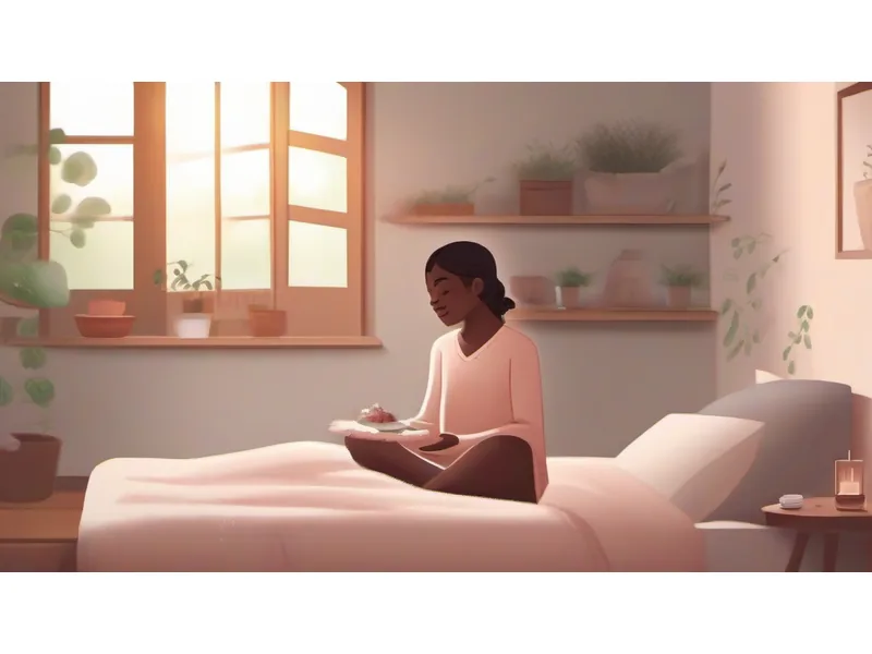 自分を労わることの大切さを思い出す