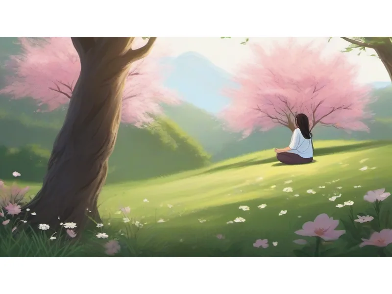 ゆったりと心を落ち着ける時間を作る