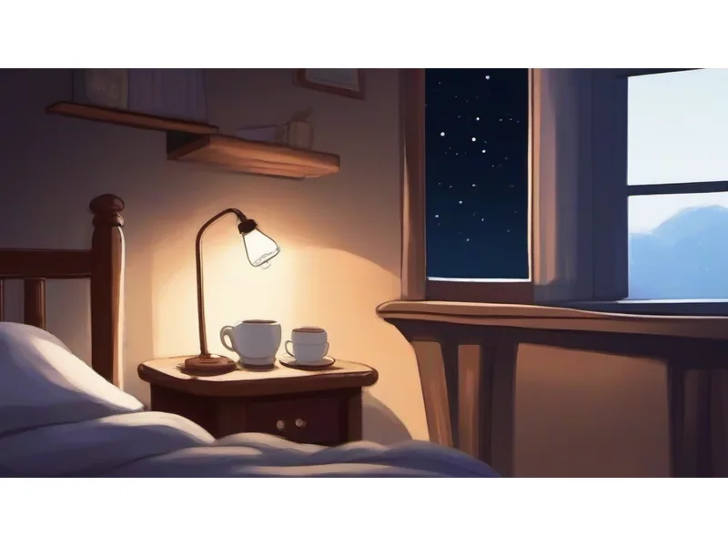 夜に訪れる不安に寄り添う時間を