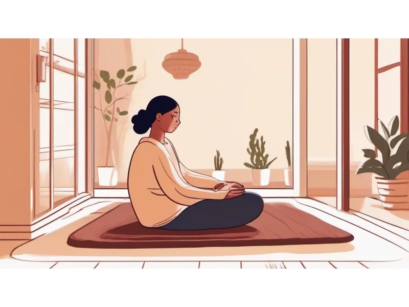 まずは深呼吸をしてみましょう